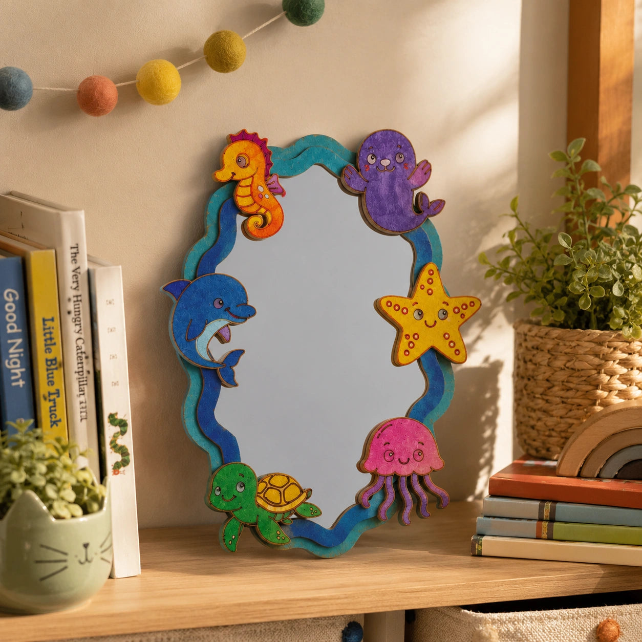 SeaSparkle DIY Mirror Art Kit