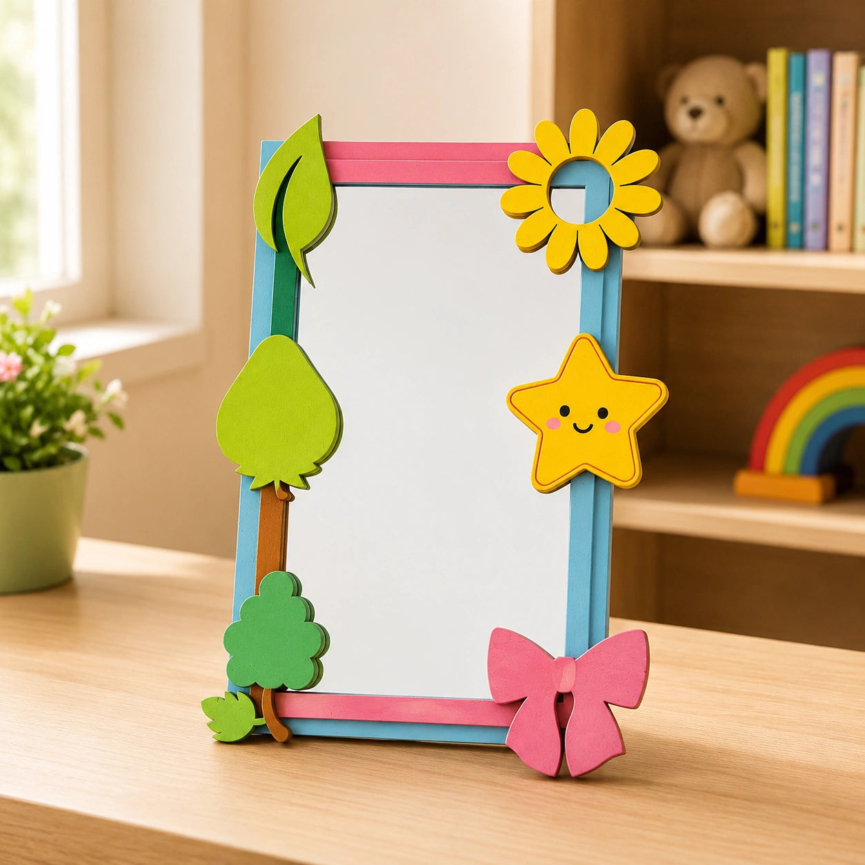 FloraFancy DIY Mirror Art Kit