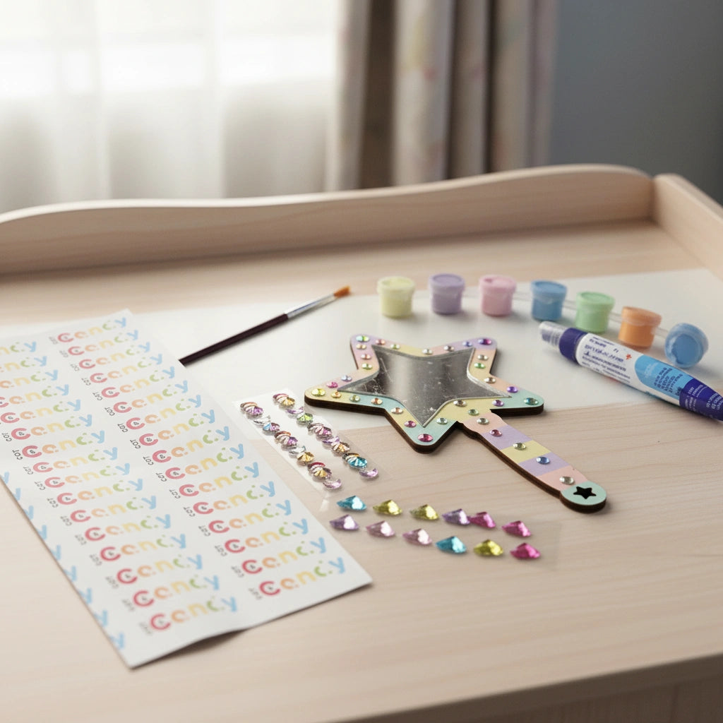 StarGlow DIY Magic Mirror Art Kit