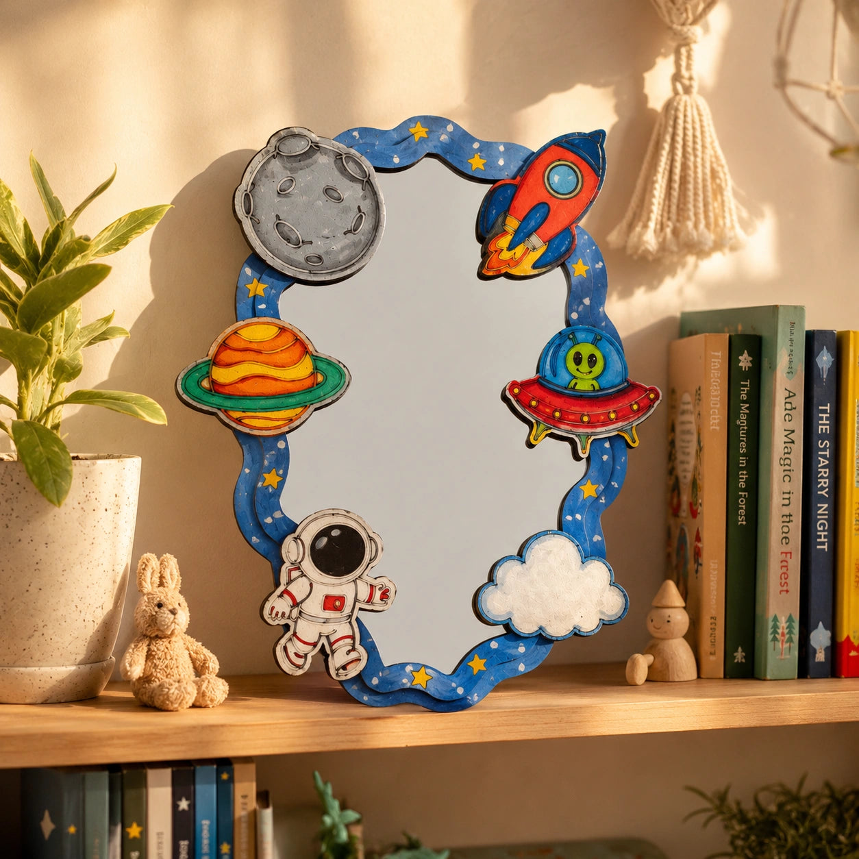 RocketSpark DIY Mirror Art Kit