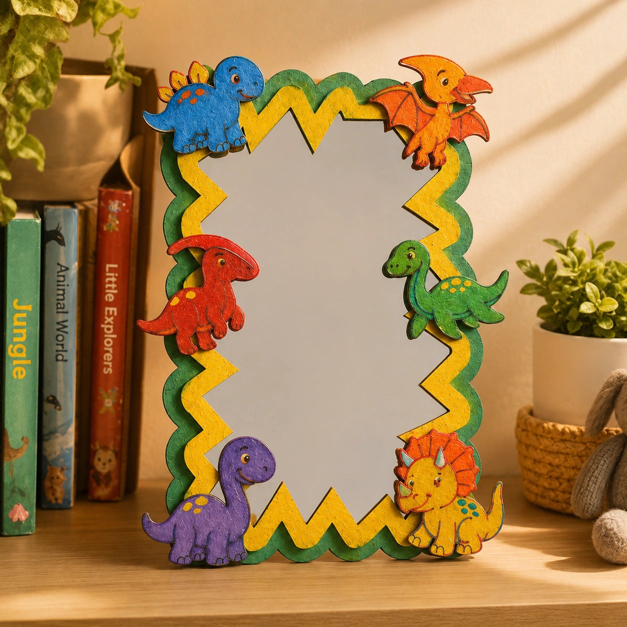 Jurassic Spark DIY Mirror Art Kit