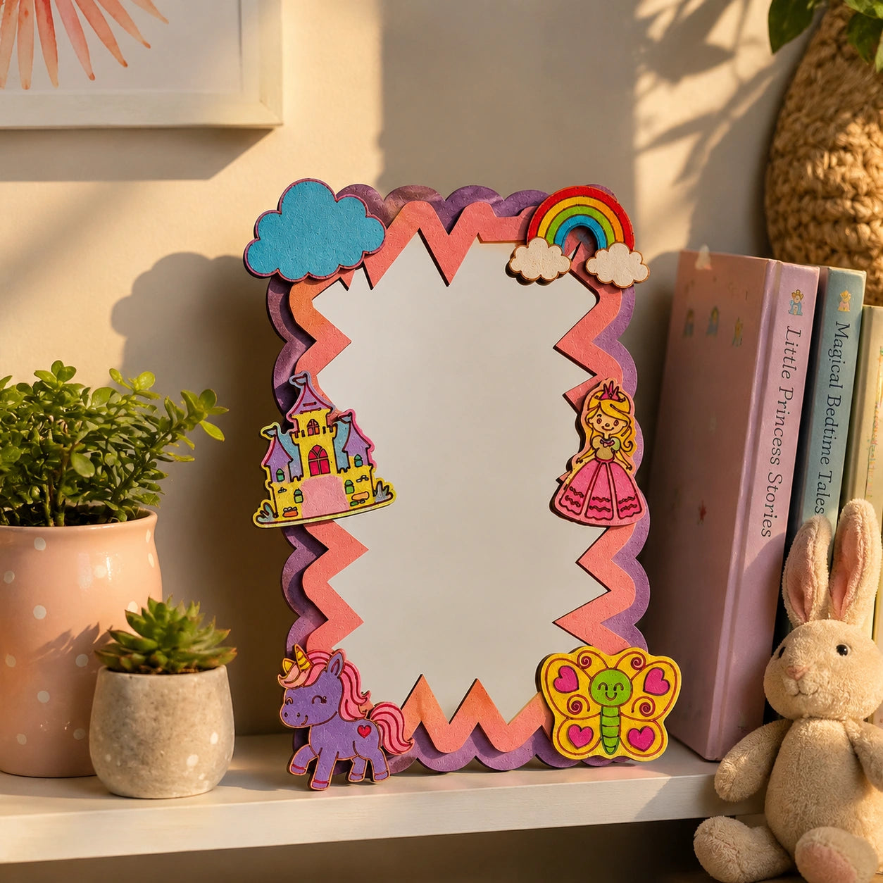 WhimsiWood DIY Mirror Art Kit