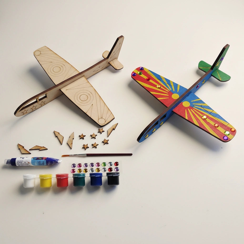 SkyZoom Glider Art Kit