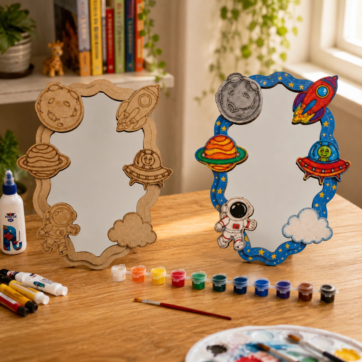 RocketSpark DIY Mirror Art Kit