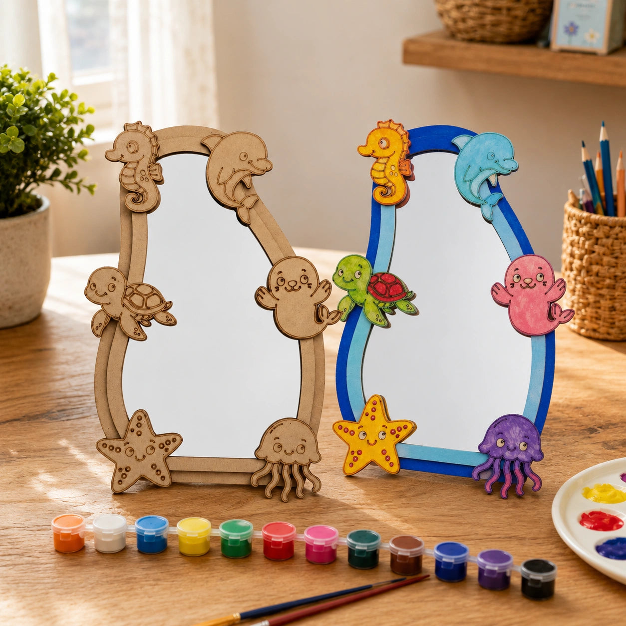 SeaSparkle DIY Mirror Art Kit