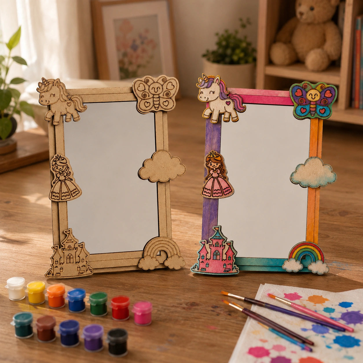 WhimsiWood DIY Mirror Art Kit