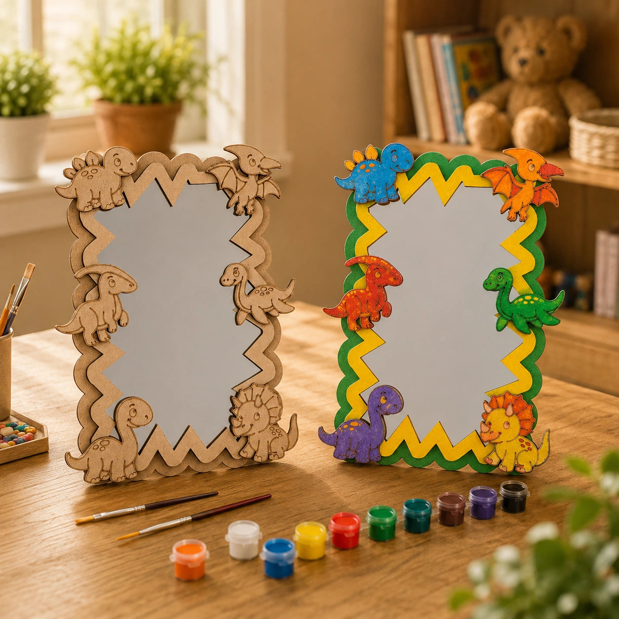 Jurassic Spark DIY Mirror Art Kit