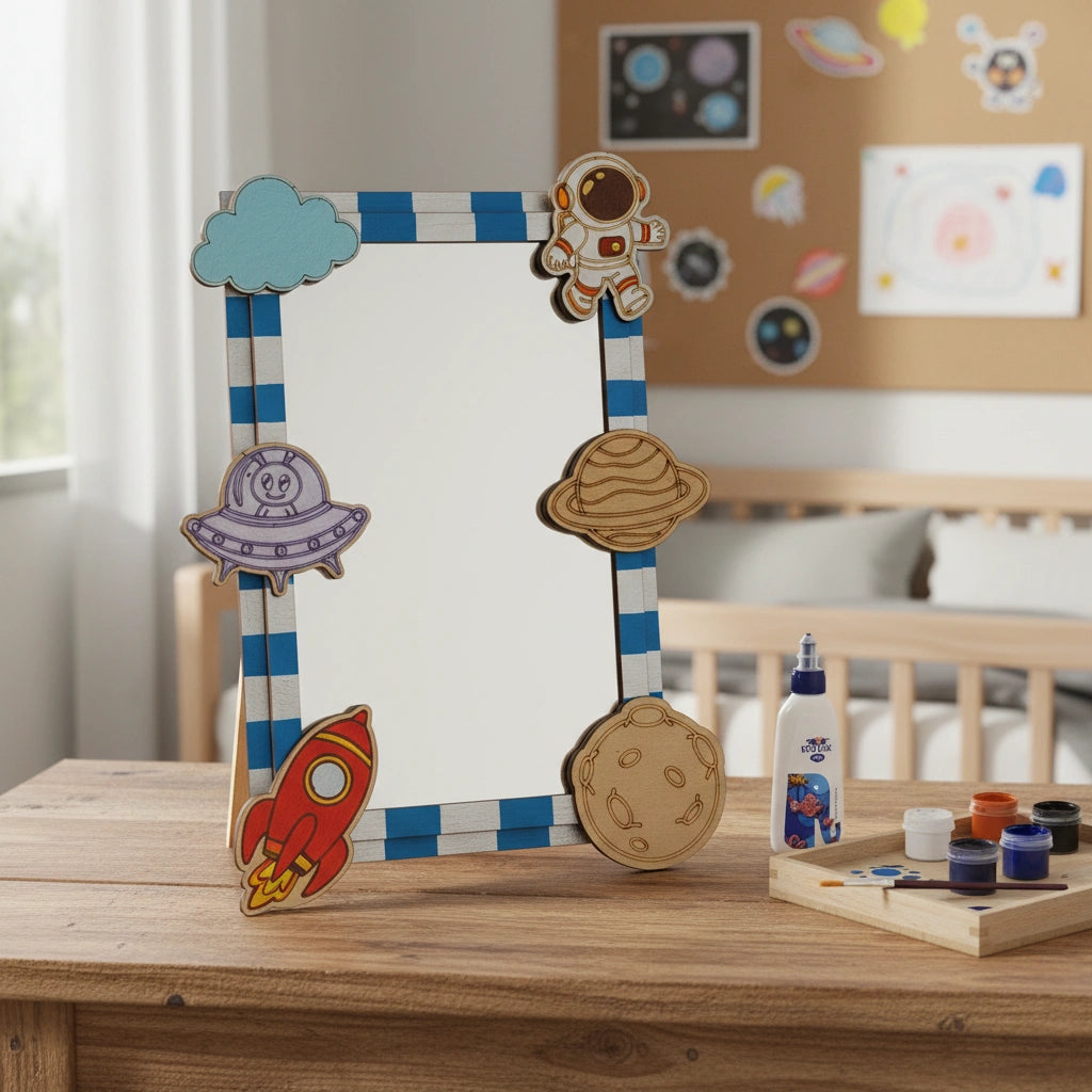 RocketSpark DIY Mirror Art Kit