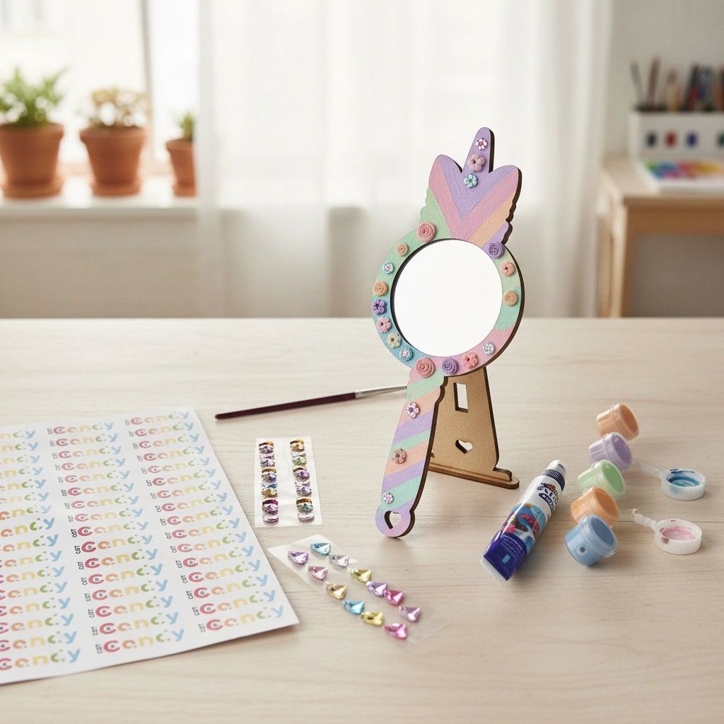 PrincessGlow DIY Magic Mirror Art Kit