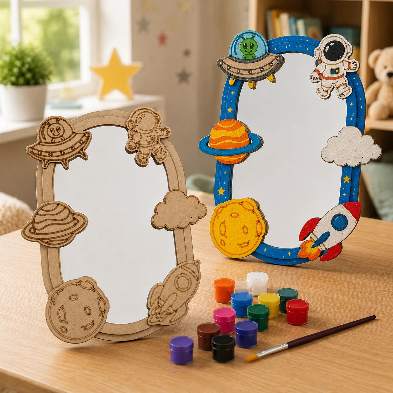 RocketSpark DIY Mirror Art Kit