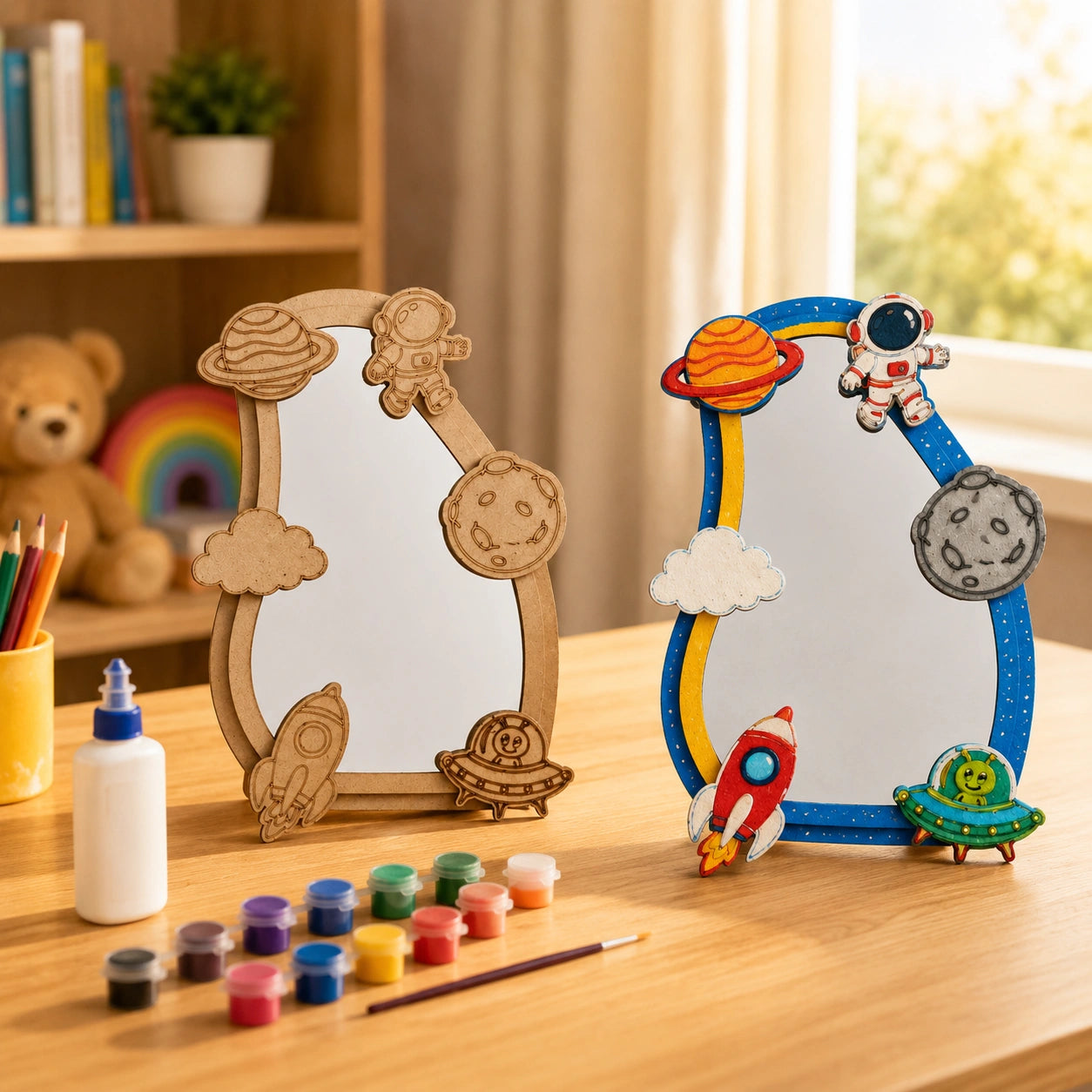 RocketSpark DIY Mirror Art Kit