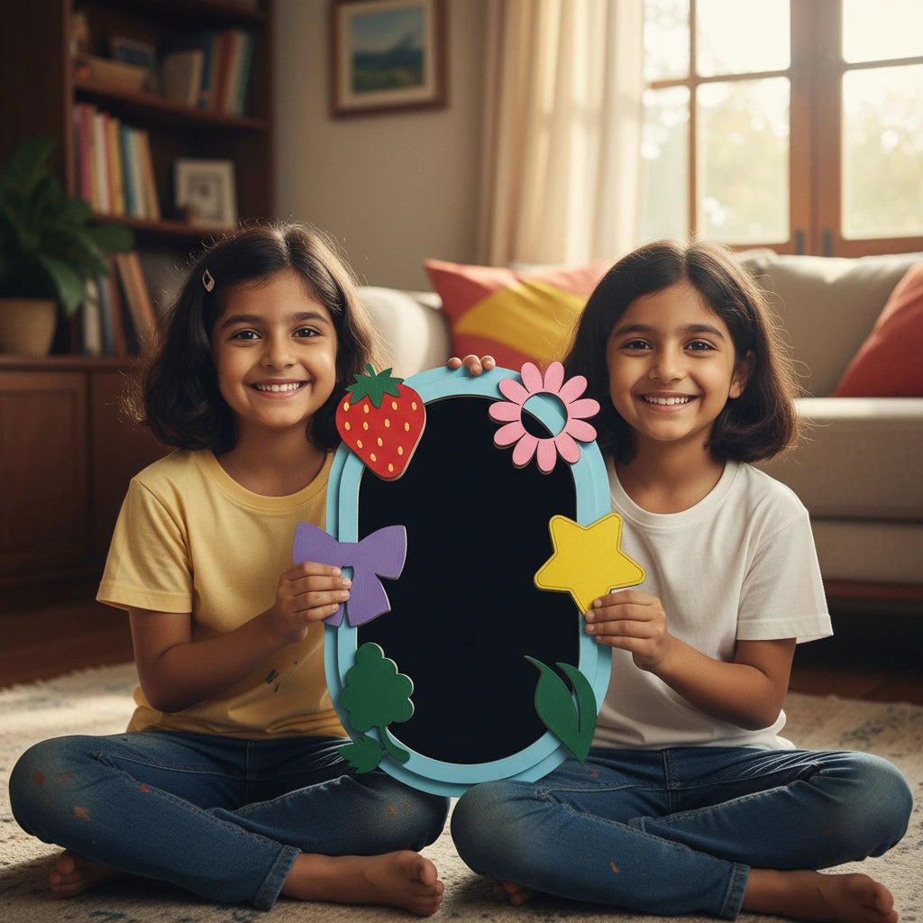 FloraFancy DIY Mirror Art Kit