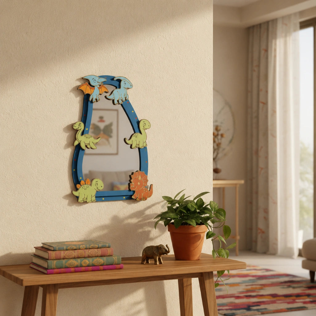 Jurassic Spark DIY Mirror Art Kit