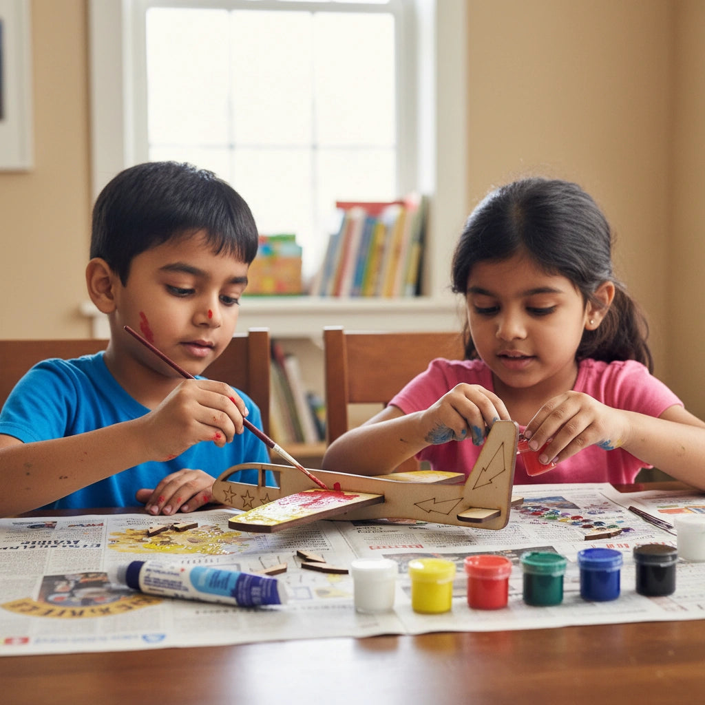 SkyZoom Glider Art Kit