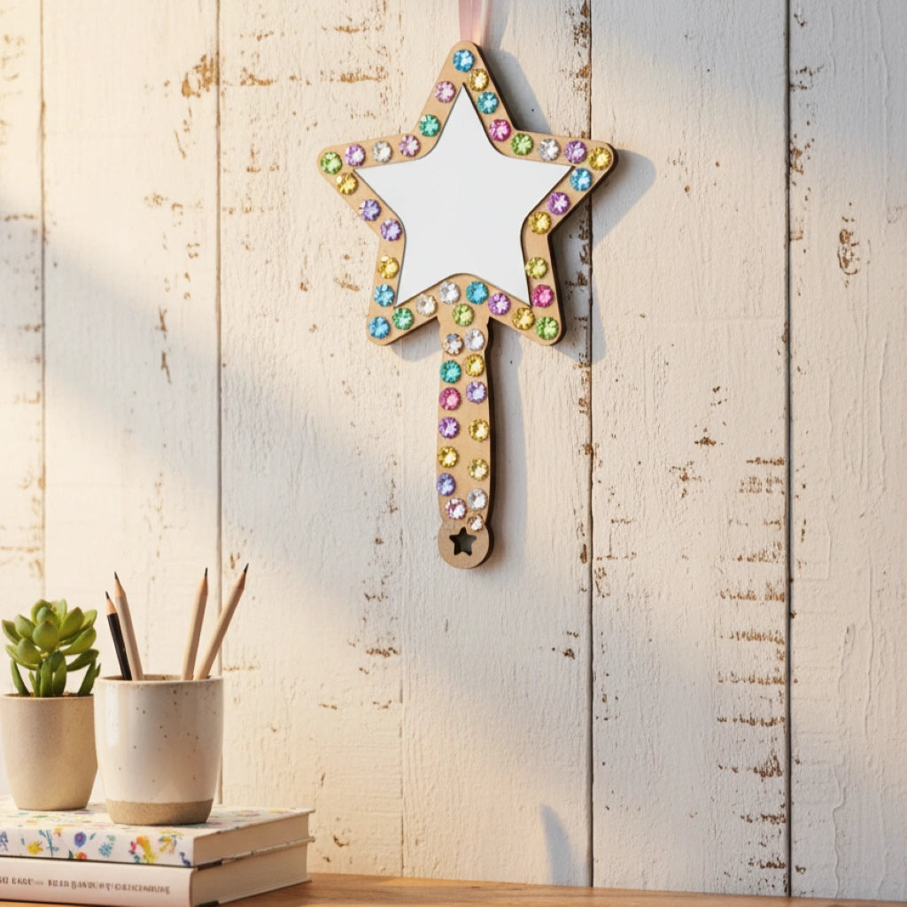StarGlow DIY Magic Mirror Art Kit