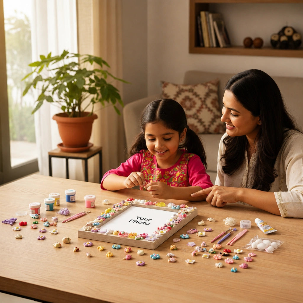 DecoCharm DIY Art Frame Kit