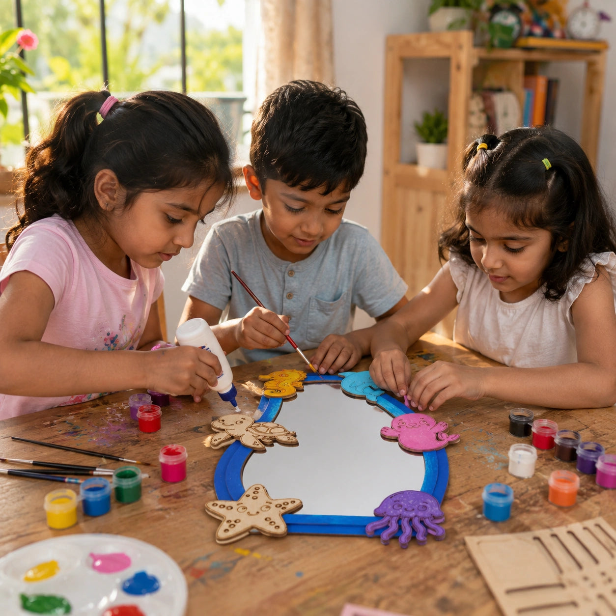 SeaSparkle DIY Mirror Art Kit