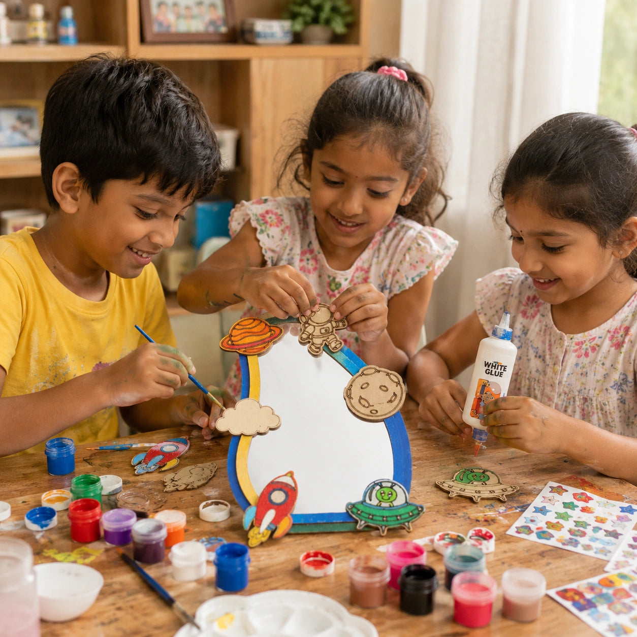 RocketSpark DIY Mirror Art Kit