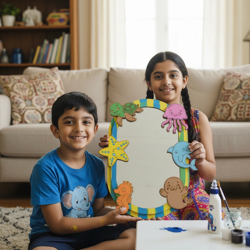 SeaSparkle DIY Mirror Art Kit
