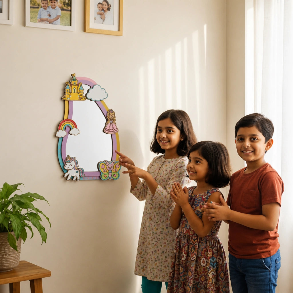 WhimsiWood DIY Mirror Art Kit