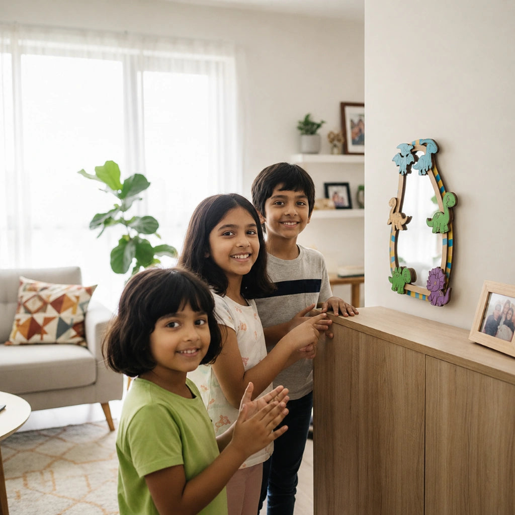 Jurassic Spark DIY Mirror Art Kit