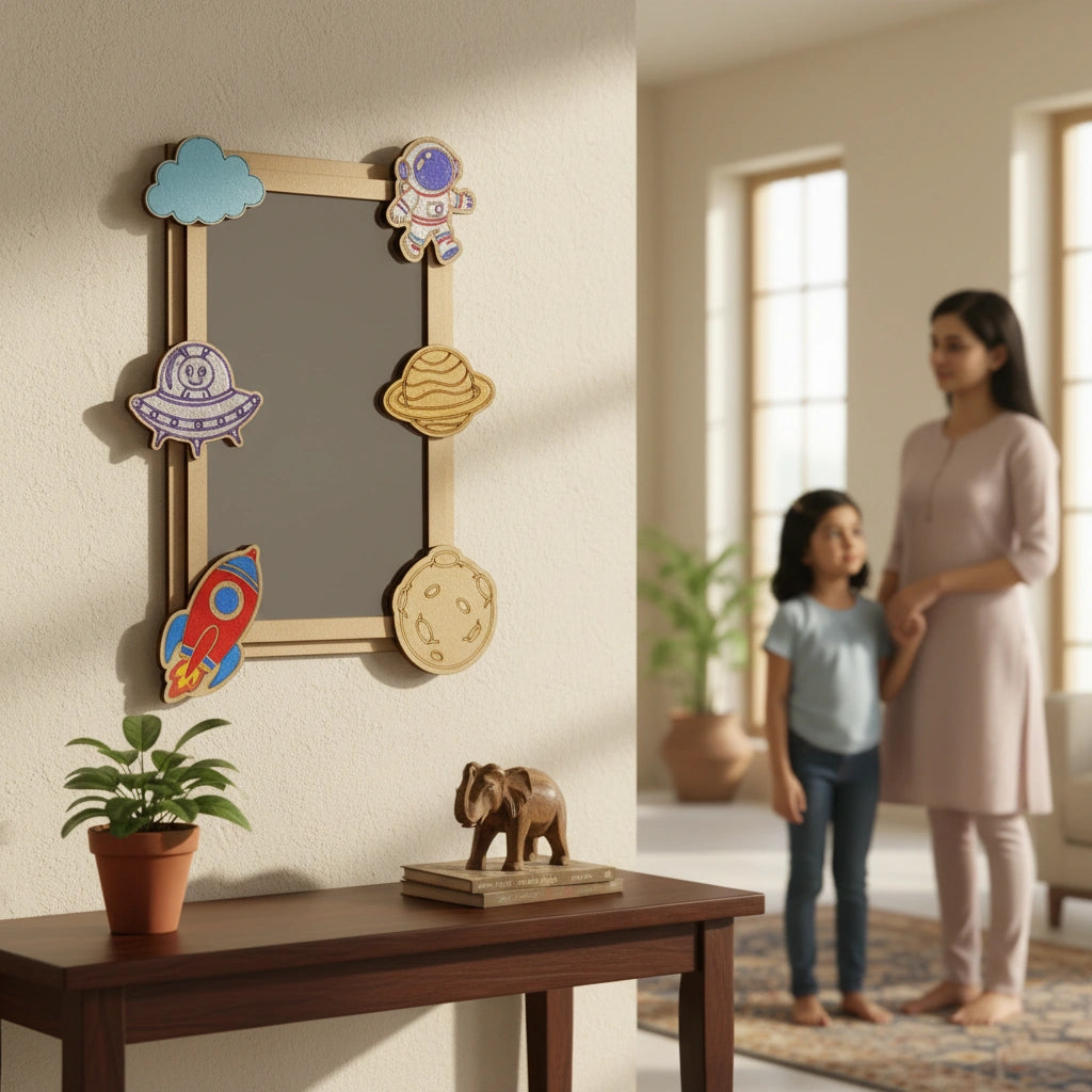 RocketSpark DIY Mirror Art Kit