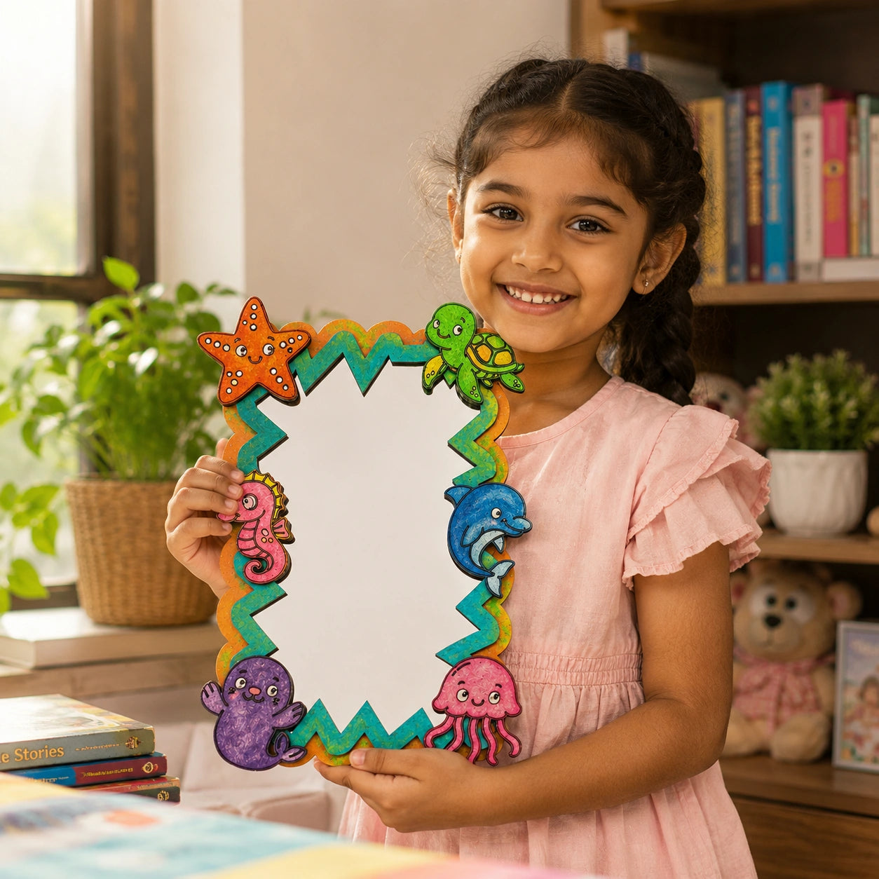 SeaSparkle DIY Mirror Art Kit