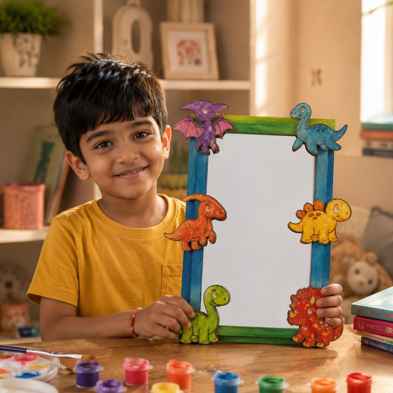 Jurassic Spark DIY Mirror Art Kit