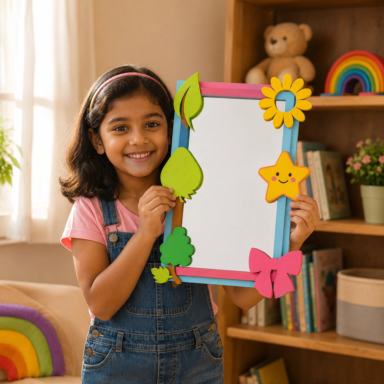 FloraFancy DIY Mirror Art Kit
