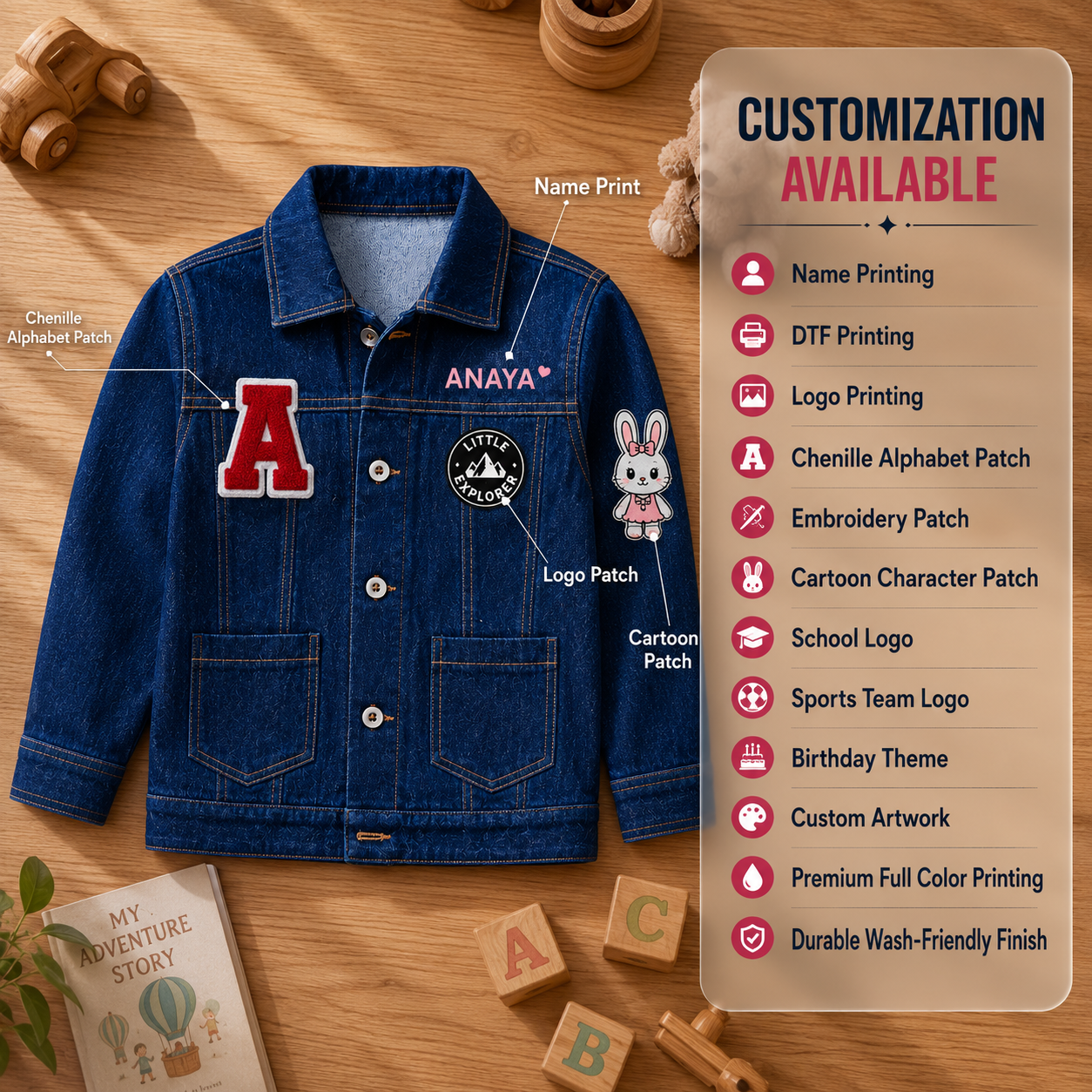 Patch your Denim
