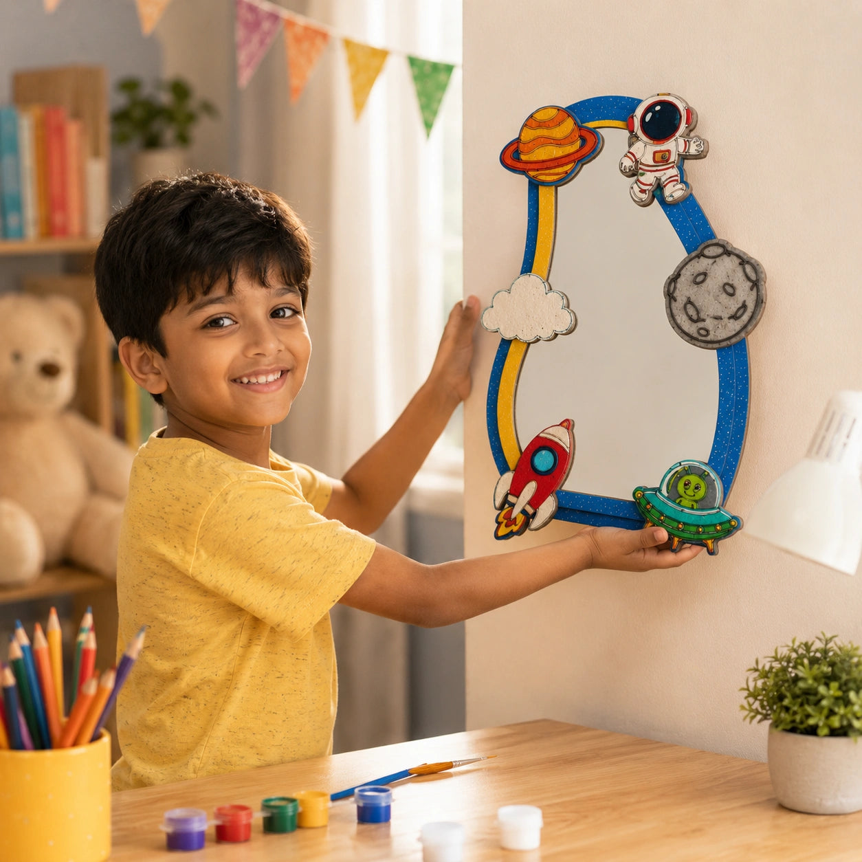 RocketSpark DIY Mirror Art Kit