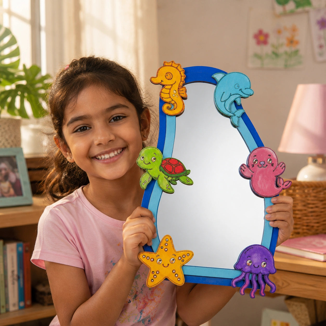 SeaSparkle DIY Mirror Art Kit