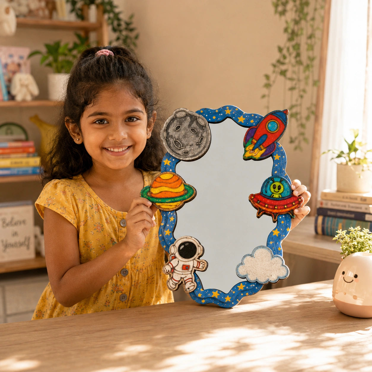 RocketSpark DIY Mirror Art Kit
