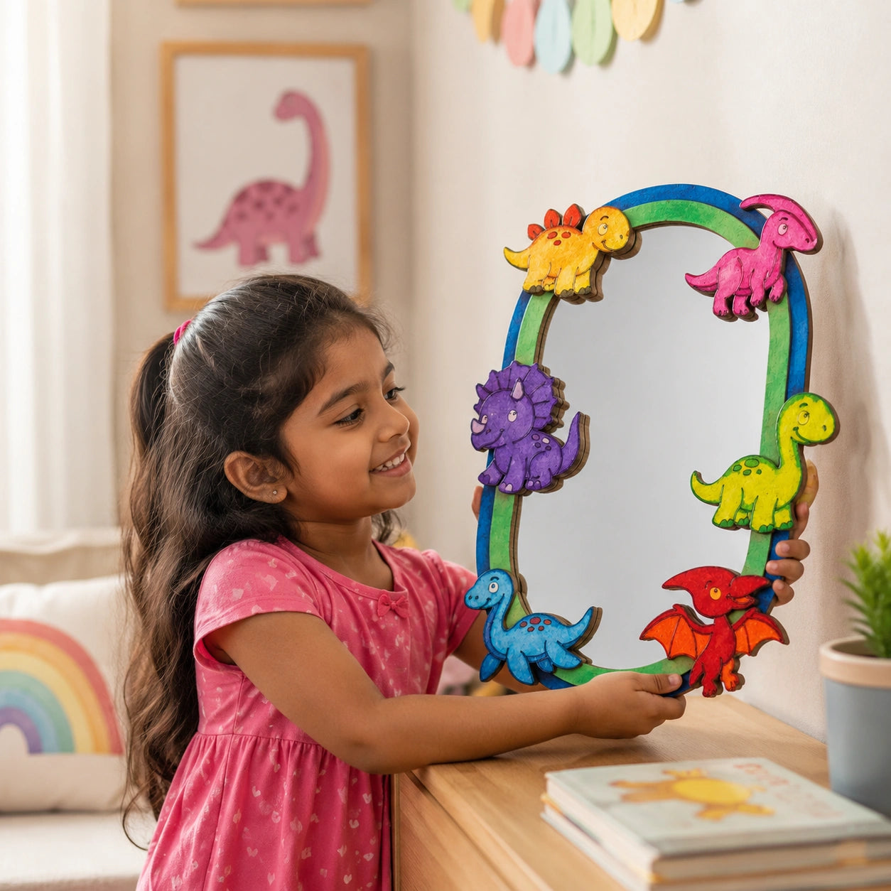 Jurassic Spark DIY Mirror Art Kit