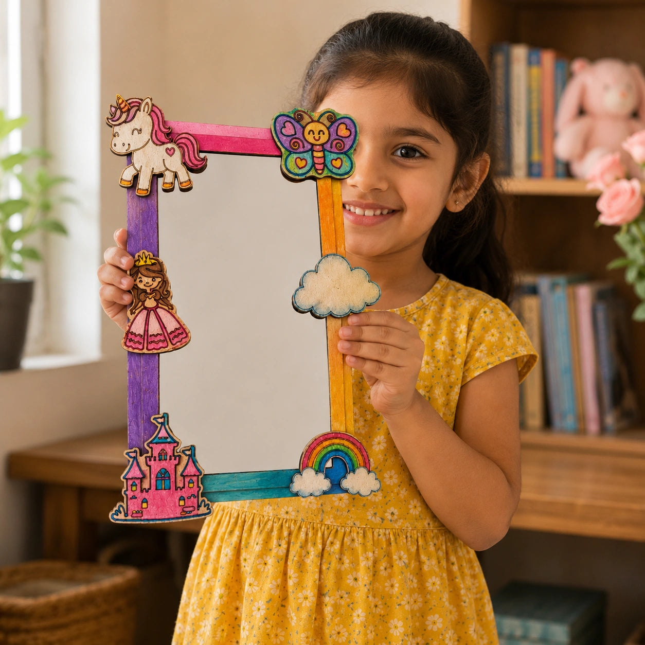 WhimsiWood DIY Mirror Art Kit
