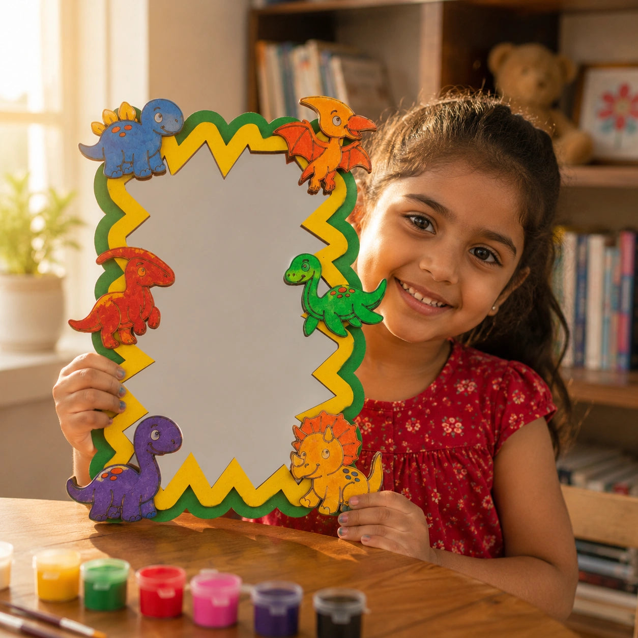 Jurassic Spark DIY Mirror Art Kit