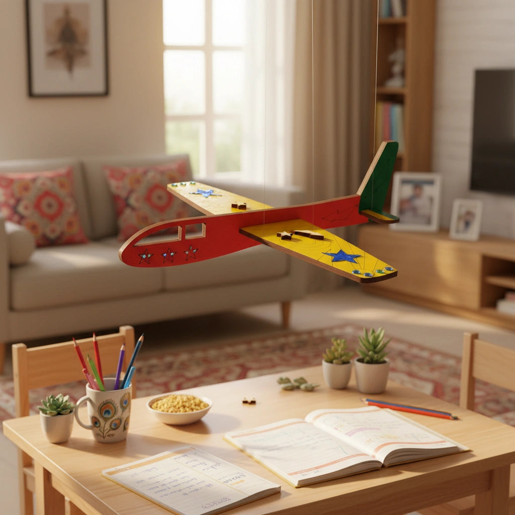 SkyZoom Glider Art Kit