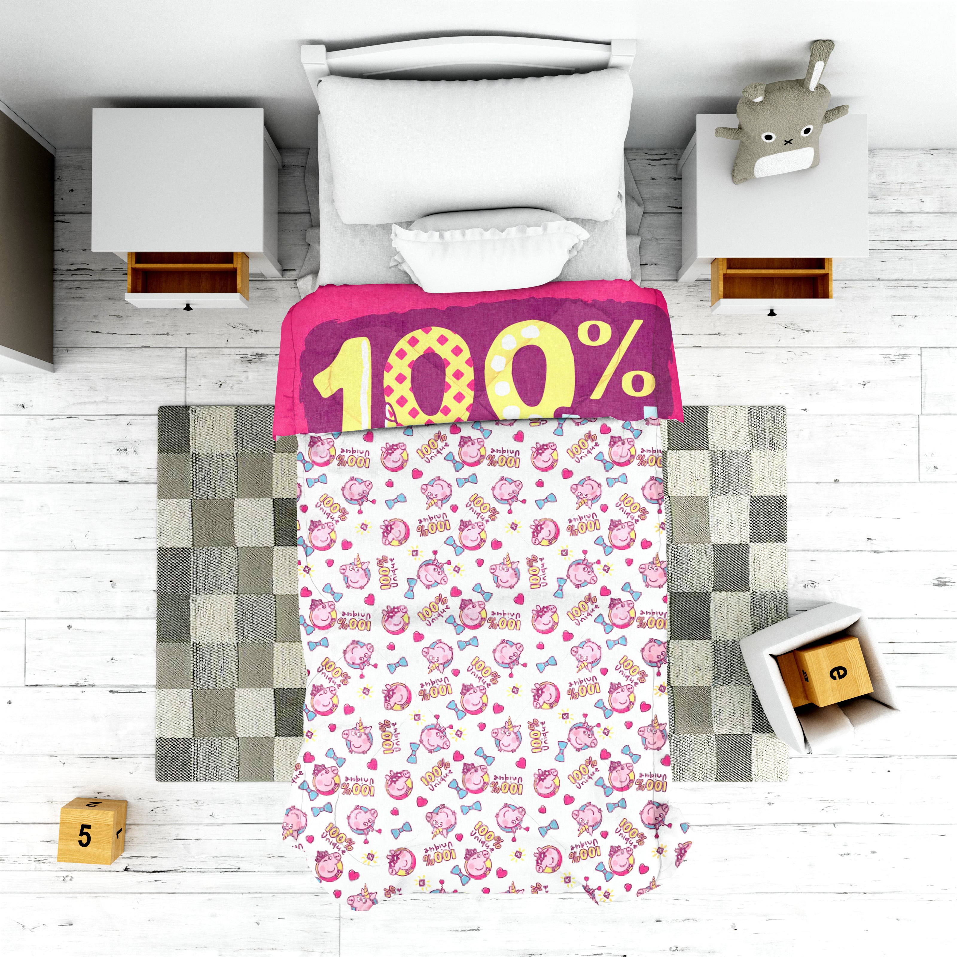 Peppa 100% Unique All Over Comforter