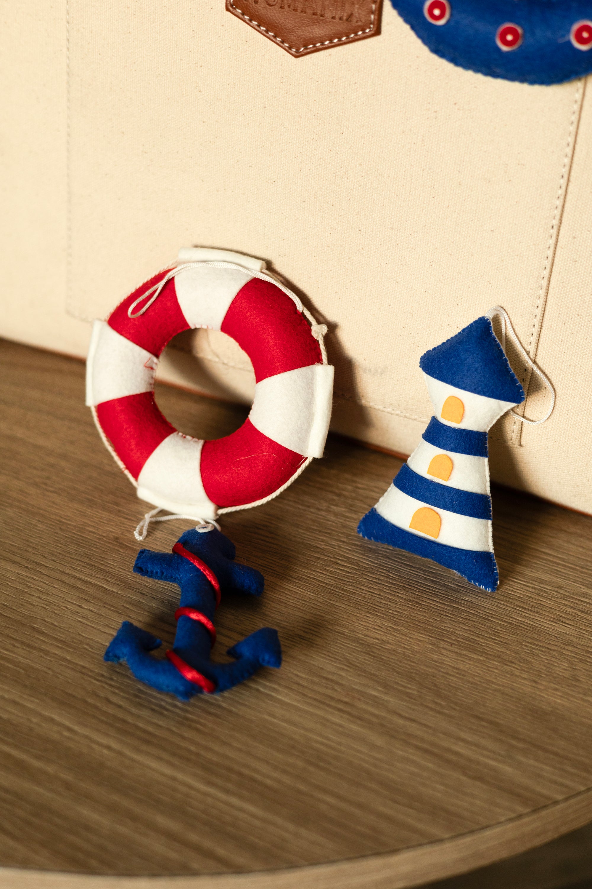 Nautical Felt Charms