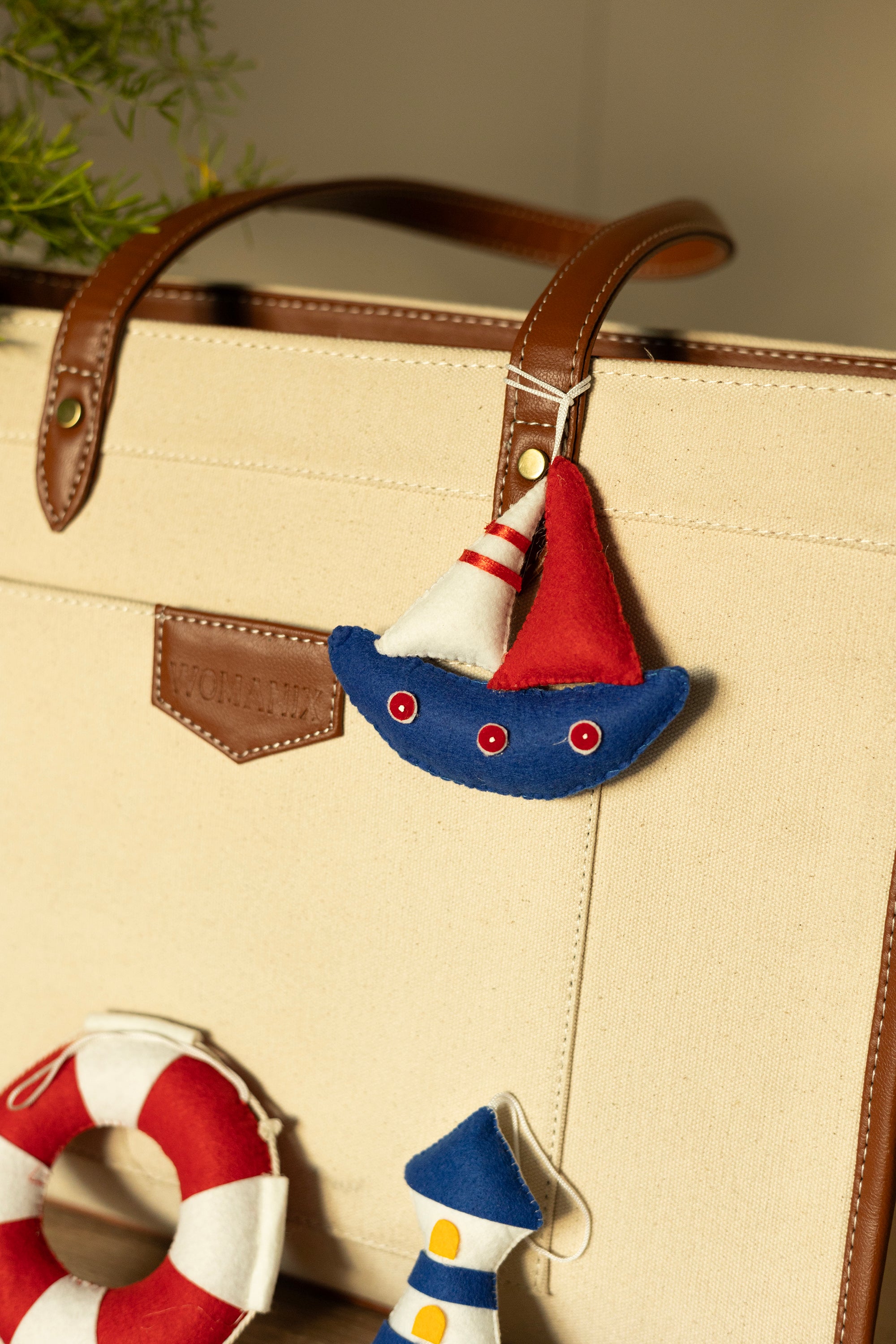 Nautical Felt Charms