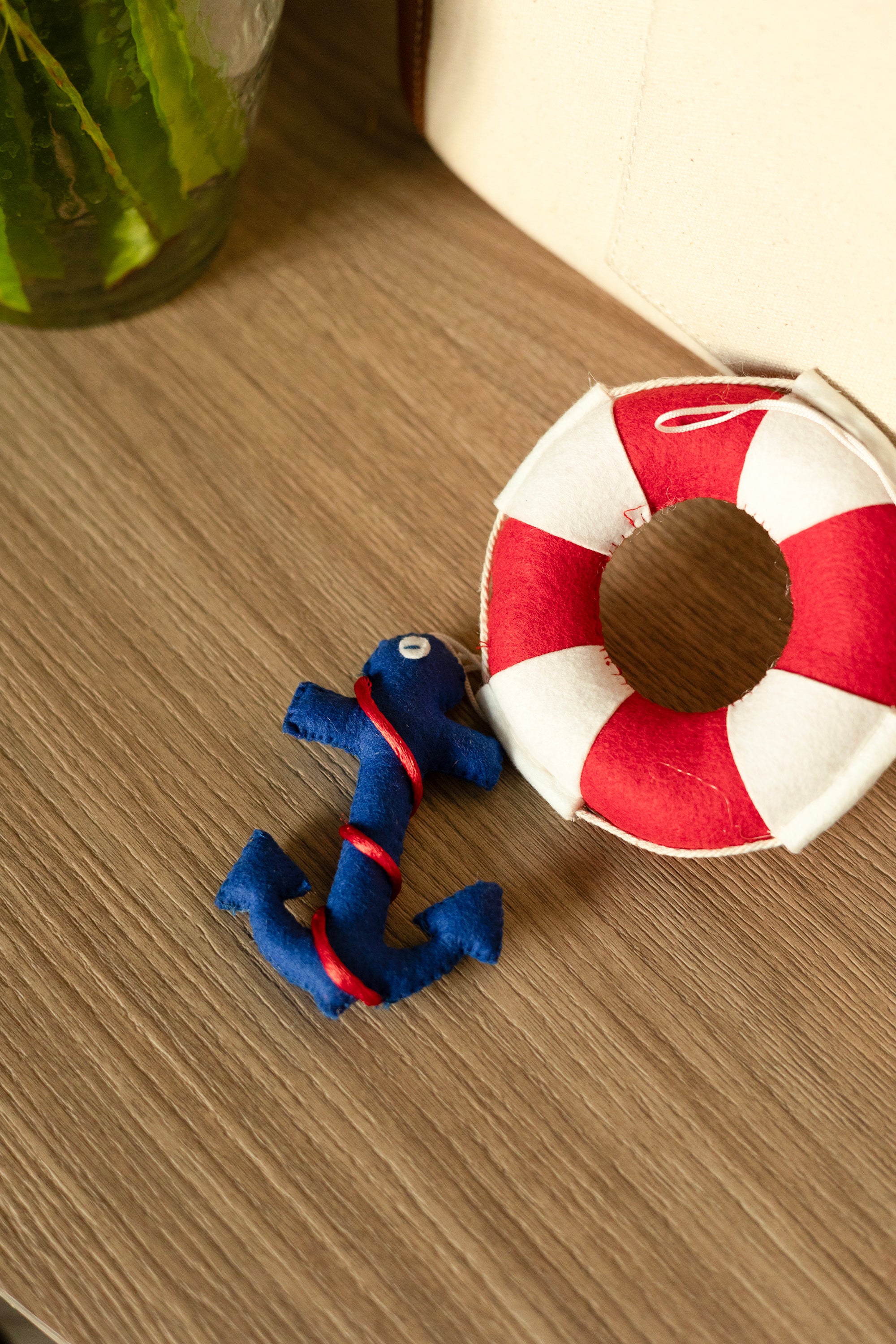 Nautical Felt Charms