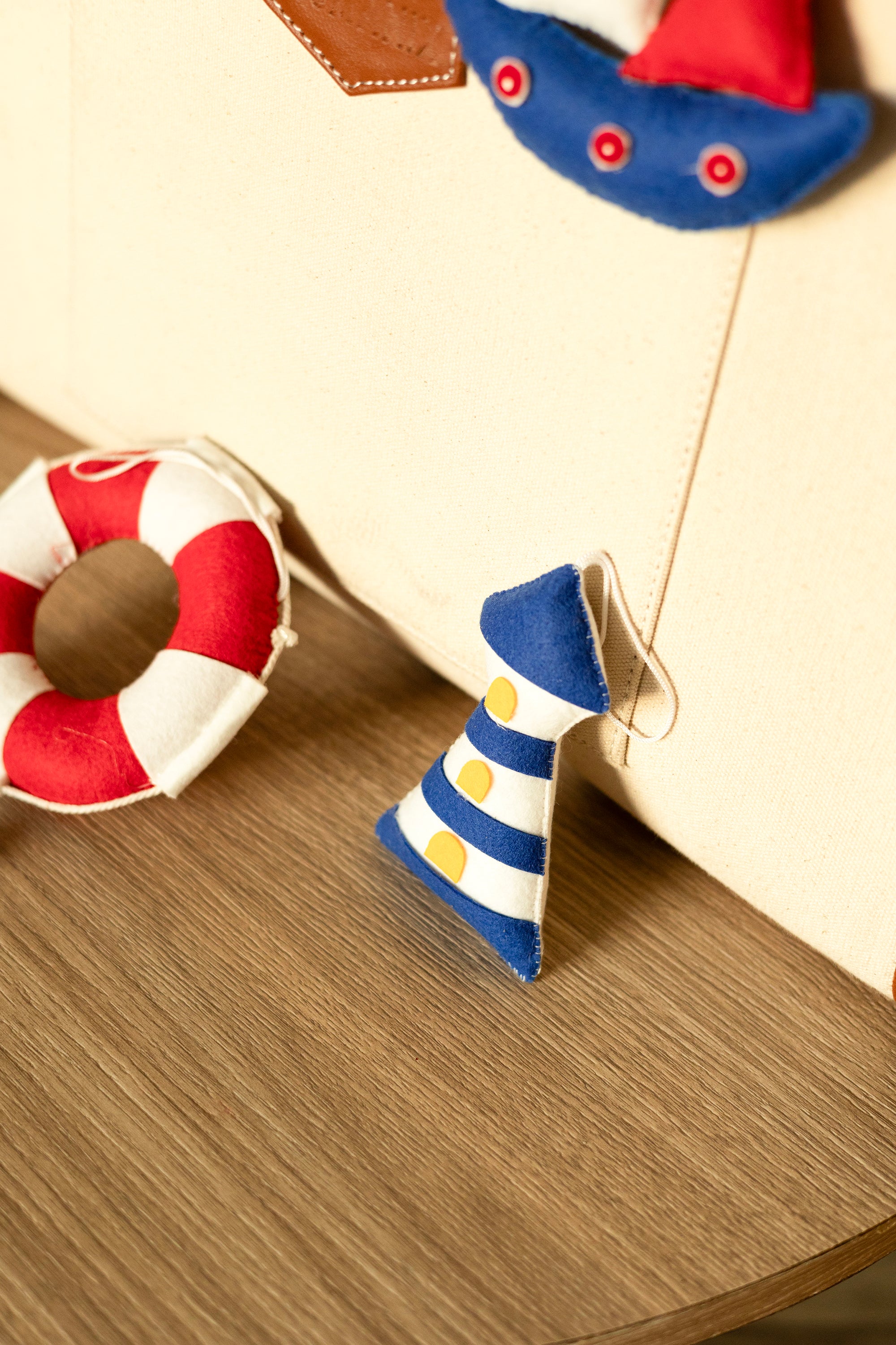 Nautical Felt Charms