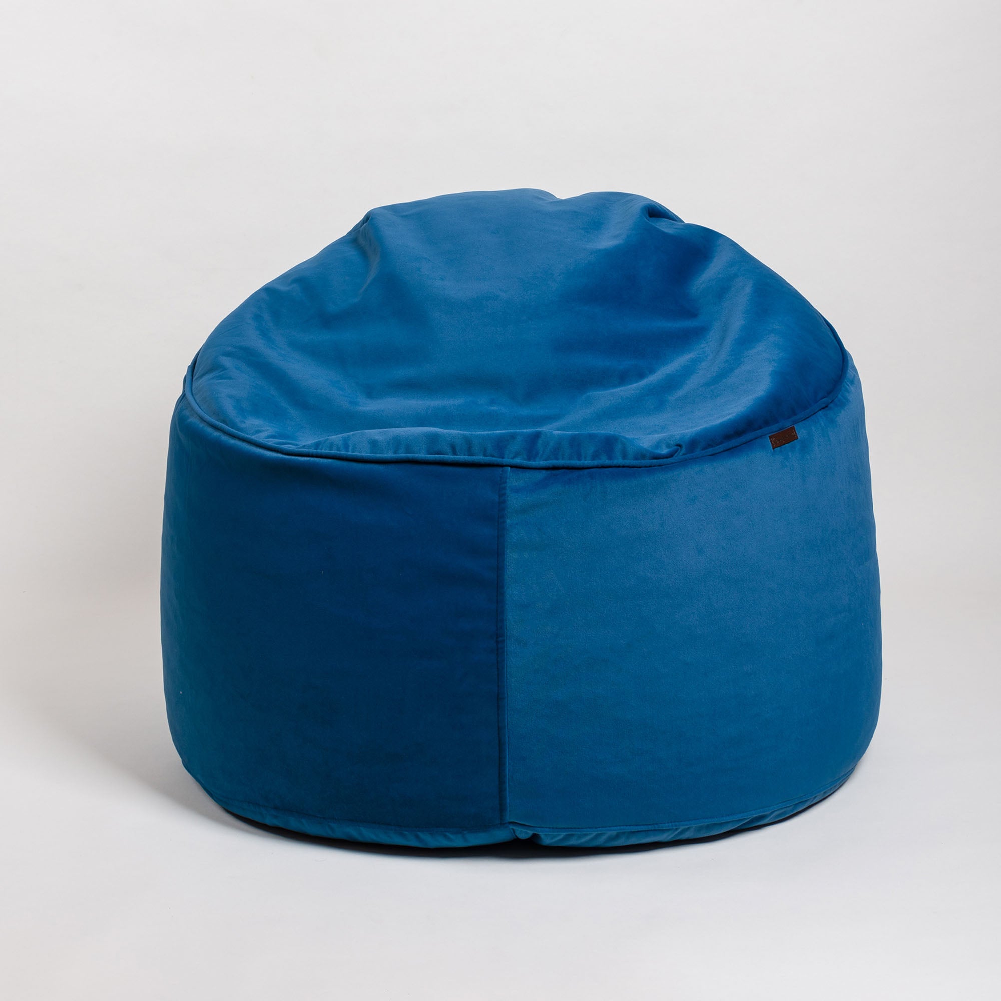 3XL Over Size Lux Suede Snug Sac Sumo Blue Bean Bag