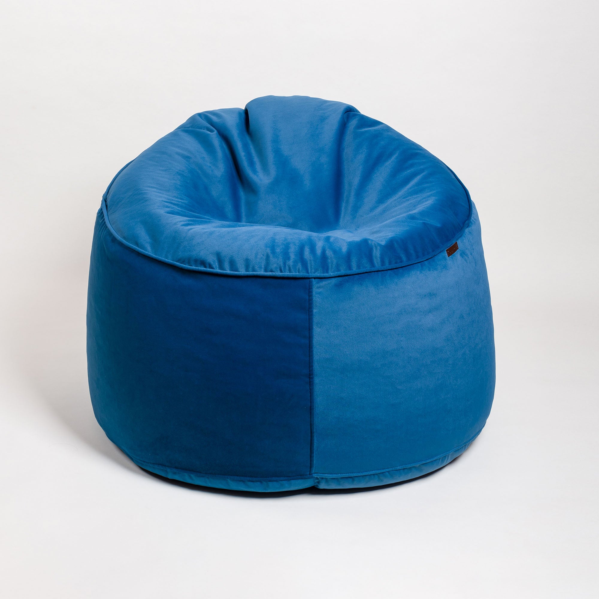 3XL Over Size Lux Suede Snug Sac Sumo Blue Bean Bag