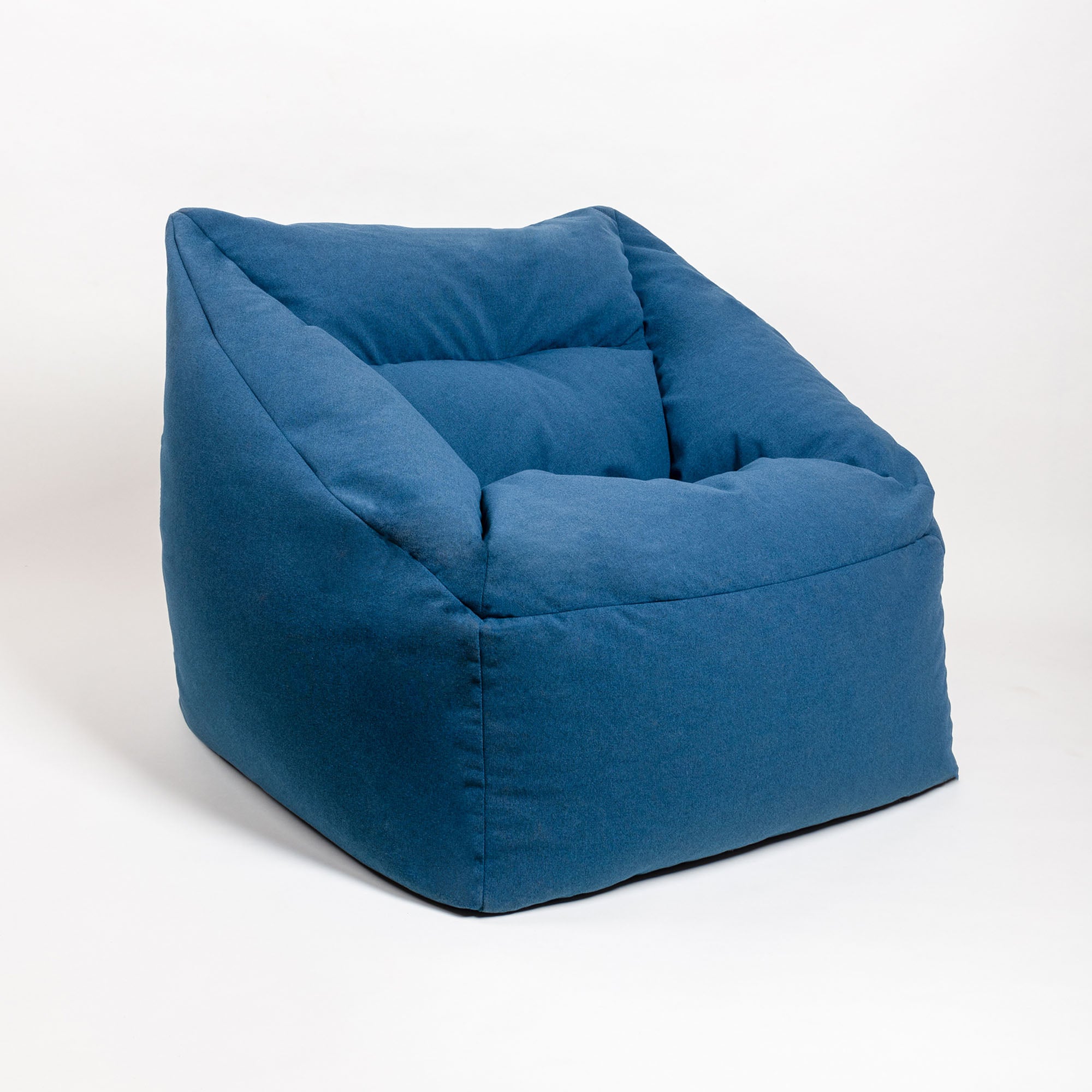 3XL Over Size Linen Snug Sac Blue Box Bean Bag