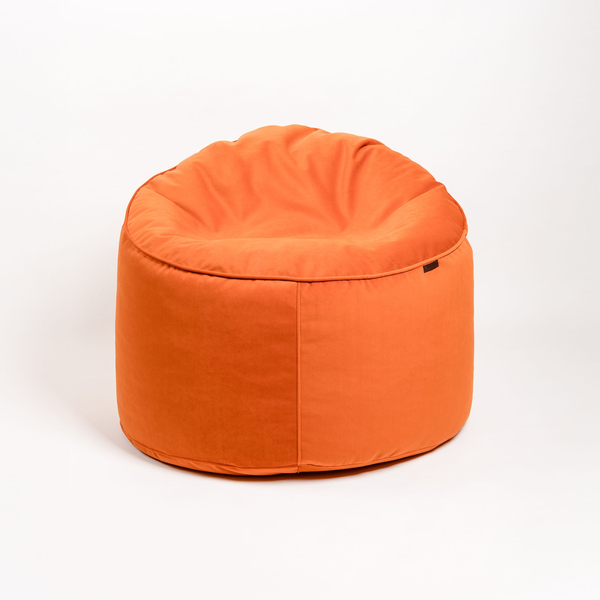 3XL Over Size Lux Suede Snug Sac Sumo Orange Bean Bag
