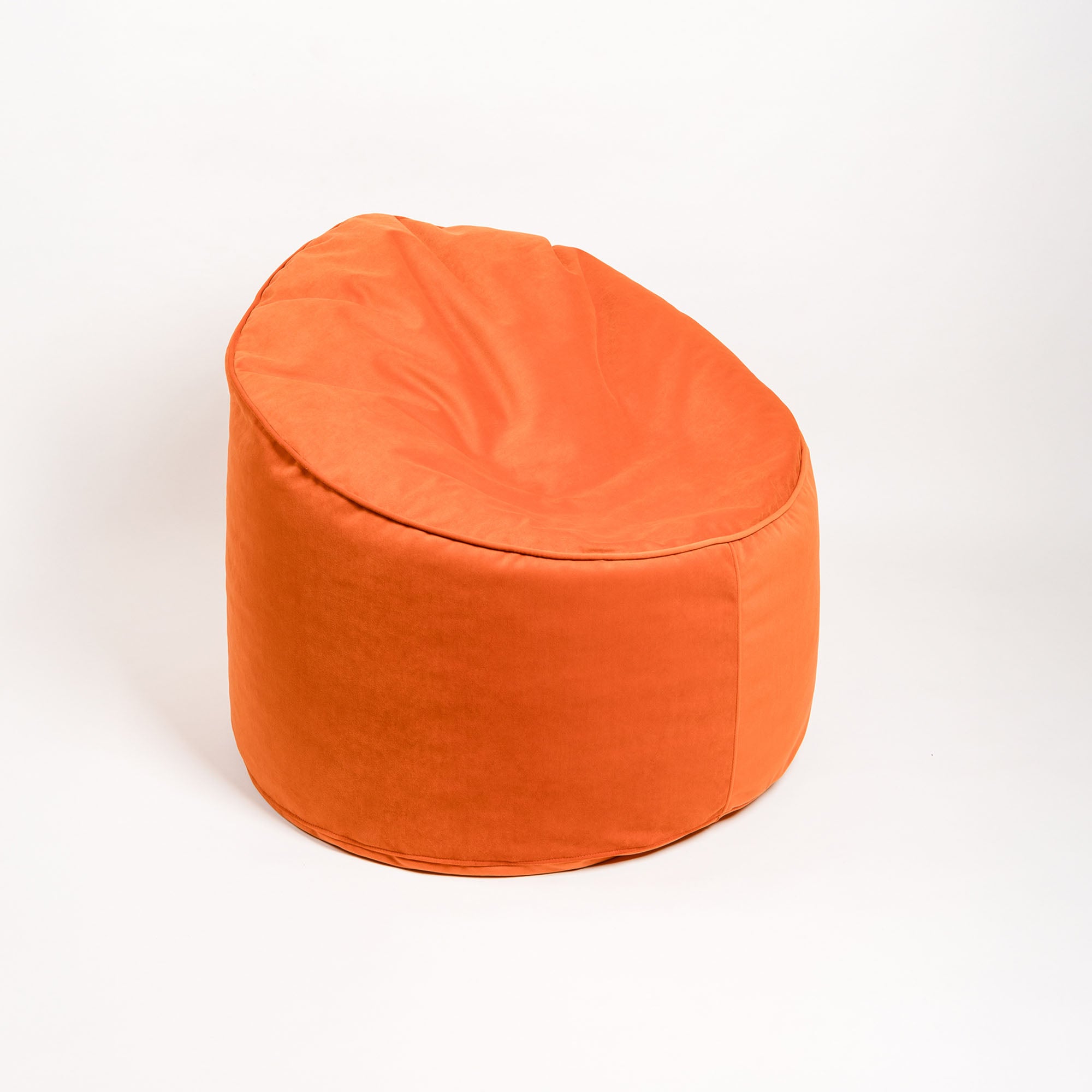 3XL Over Size Lux Suede Snug Sac Sumo Orange Bean Bag