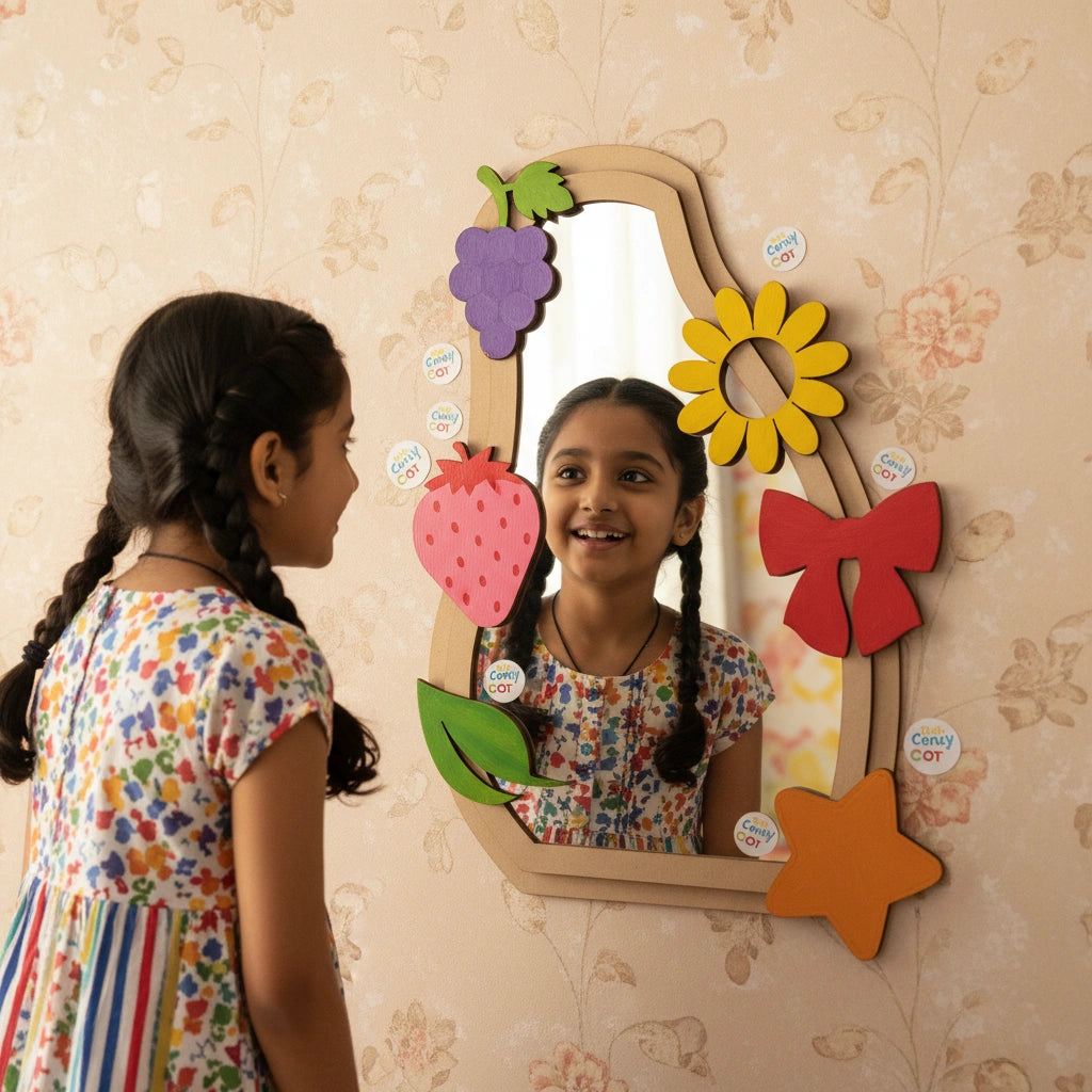 FloraFancy DIY Mirror Art Kit