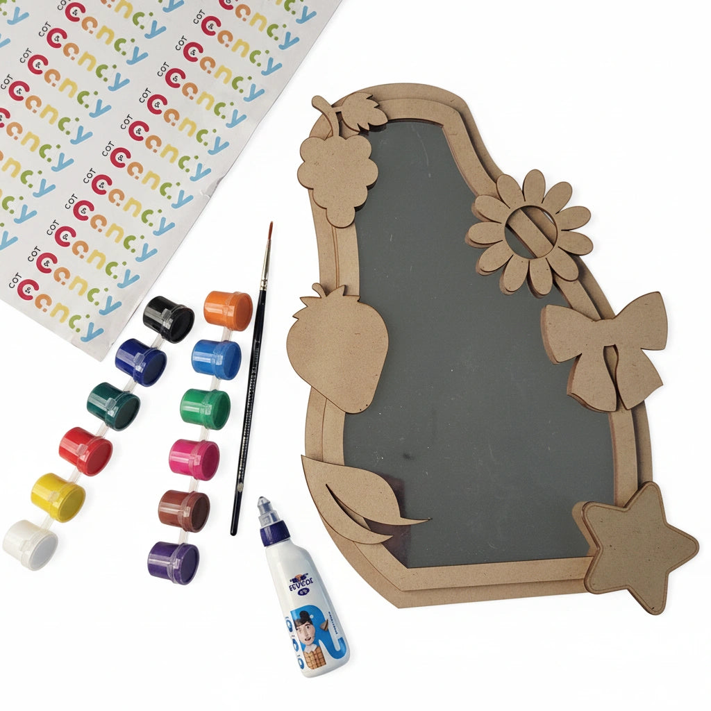 FloraFancy DIY Mirror Art Kit