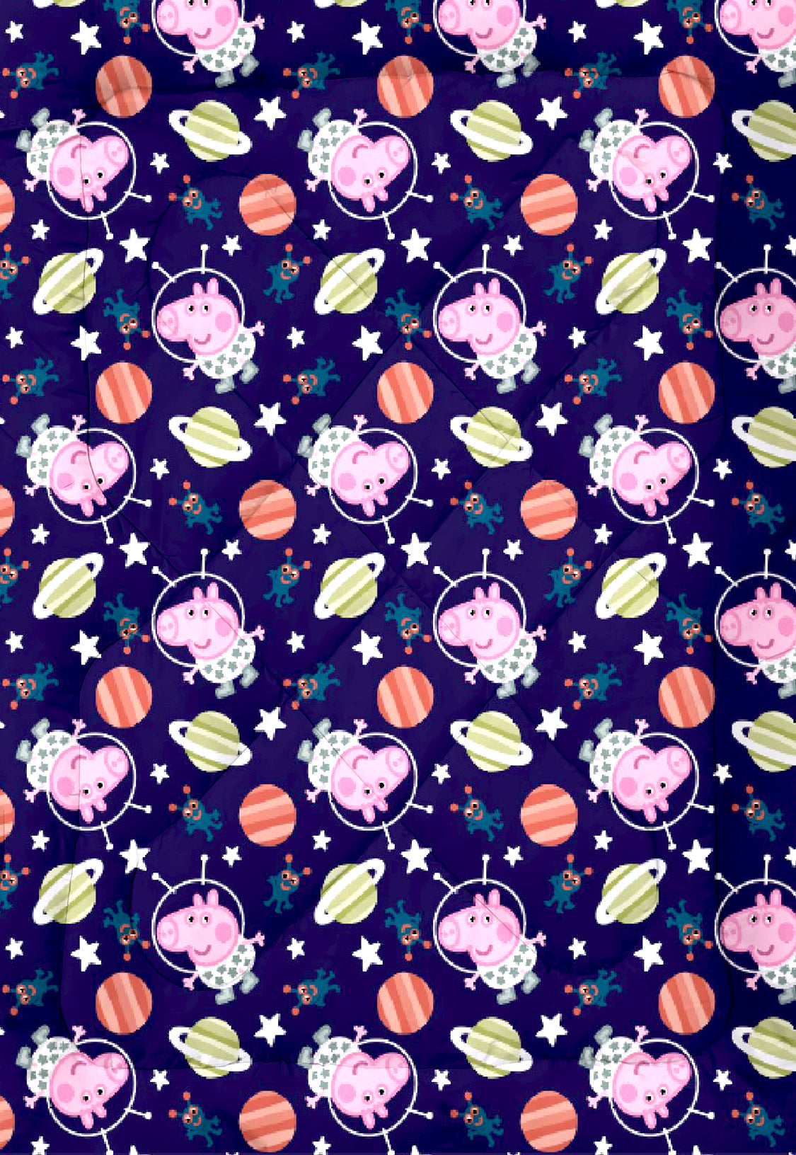 Peppa Outer Space Comforter